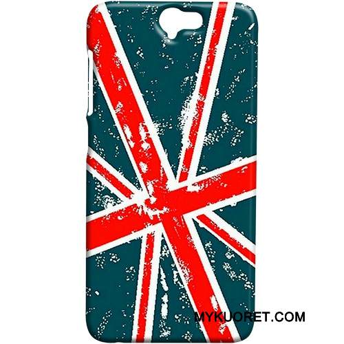 Kuori Htc One A9 Vuosikerta Valkoinen Puhelimen Kuoret, Kotelo Htc One A9 Pesty Suede