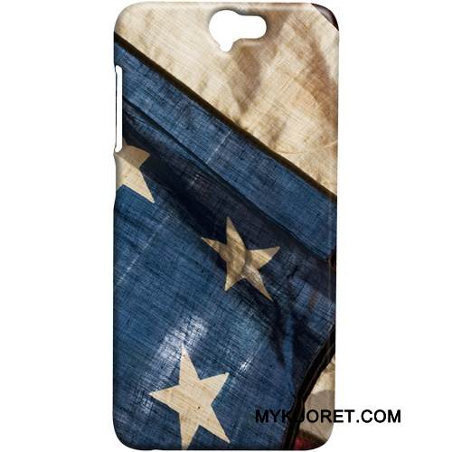 Kuori Htc One A9 Vuosikerta Valkoinen Puhelimen Kuoret, Kotelo Htc One A9 Pesty Suede