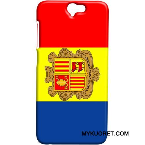 Kuori Htc One A9 Vuosikerta Valkoinen Puhelimen Kuoret, Kotelo Htc One A9 Pesty Suede