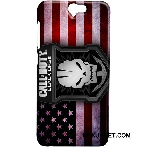 Kuori Htc One A9 Vuosikerta Valkoinen Puhelimen Kuoret, Kotelo Htc One A9 Pesty Suede