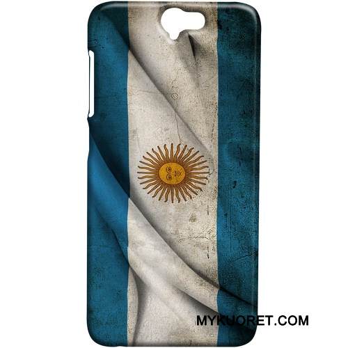 Kuori Htc One A9 Vuosikerta Valkoinen Puhelimen Kuoret, Kotelo Htc One A9 Pesty Suede