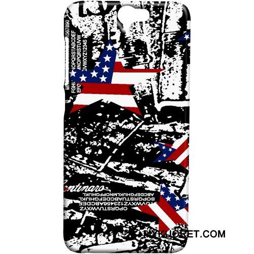 Kuori Htc One A9 Vuosikerta Valkoinen Puhelimen Kuoret, Kotelo Htc One A9 Pesty Suede