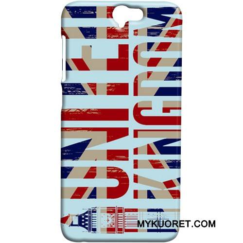 Kuori Htc One A9 Vuosikerta Valkoinen Puhelimen Kuoret, Kotelo Htc One A9 Pesty Suede