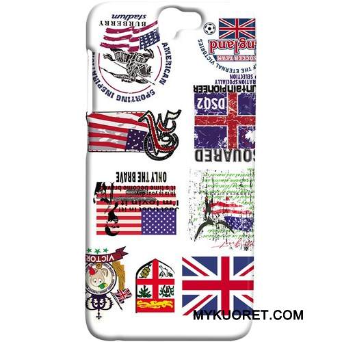 Kuori Htc One A9 Vuosikerta Valkoinen Puhelimen Kuoret, Kotelo Htc One A9 Pesty Suede