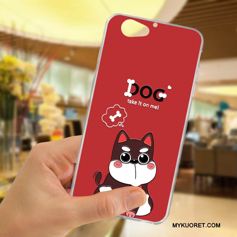 Kuori Htc One A9s Kohokuviointi Uusi Murtumaton, Kotelo Htc One A9s Pehmeä Neste Punainen Trendi