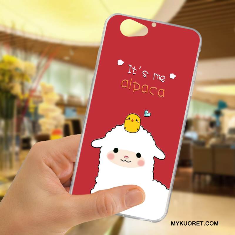 Kuori Htc One A9s Kohokuviointi Uusi Murtumaton, Kotelo Htc One A9s Pehmeä Neste Punainen Trendi