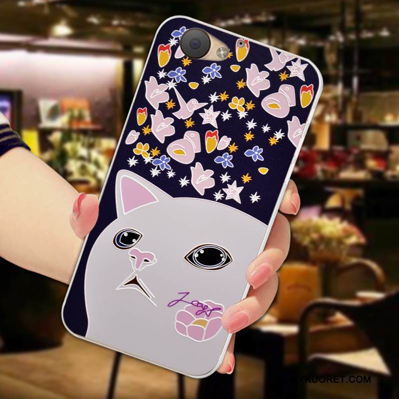 Kuori Htc One A9s Kohokuviointi Uusi Puhelimen Kuoret, Kotelo Htc One A9s Laukut Murtumaton Jauhe