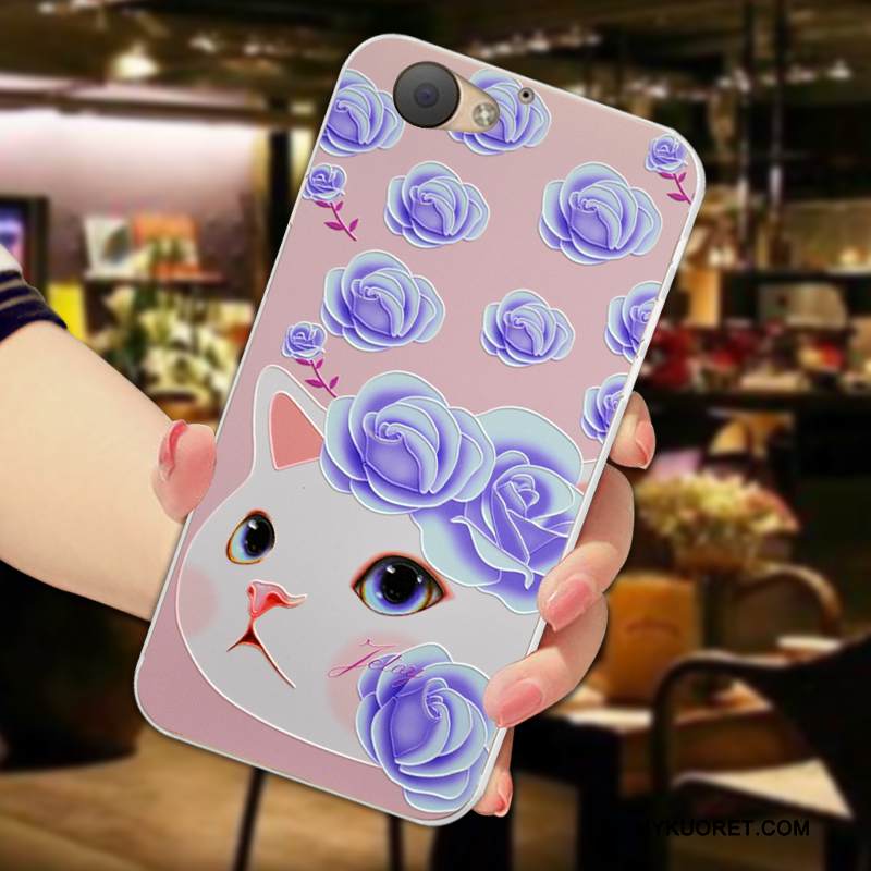 Kuori Htc One A9s Kohokuviointi Uusi Puhelimen Kuoret, Kotelo Htc One A9s Laukut Murtumaton Jauhe