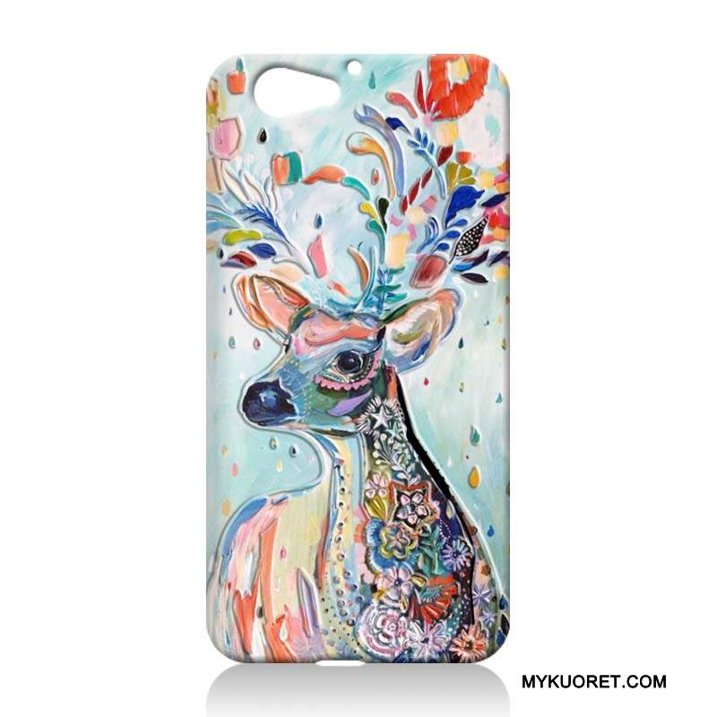 Kuori Htc One A9s Kohokuviointi Uusi Puhelimen Kuoret, Kotelo Htc One A9s Suojaus Musta Murtumaton