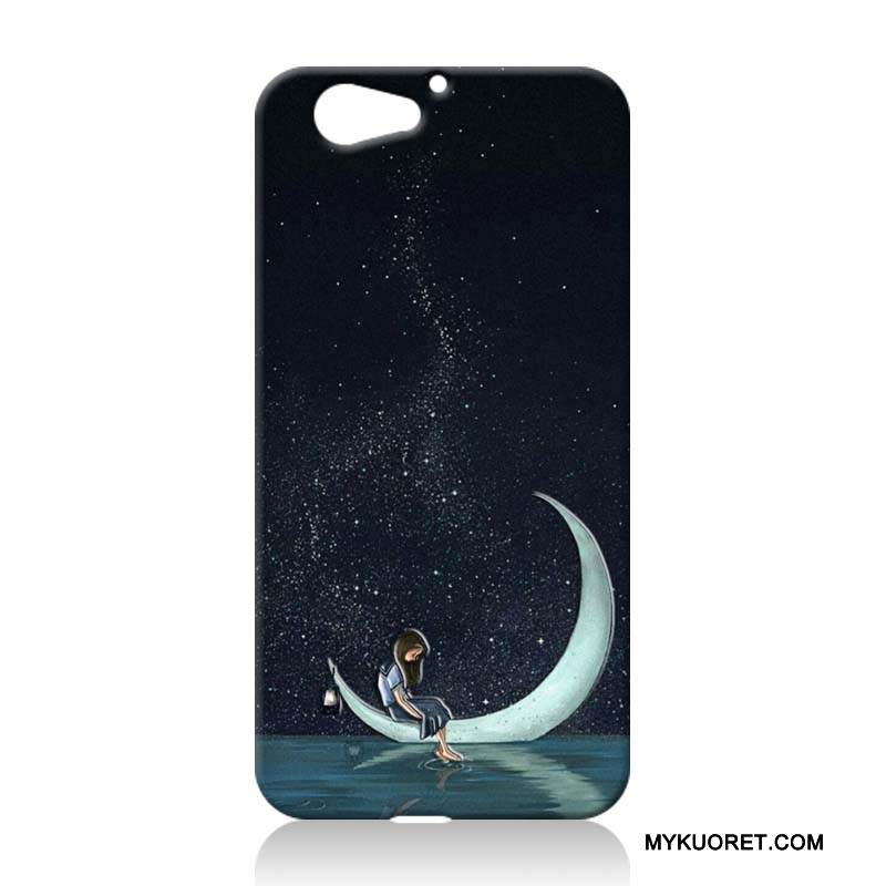 Kuori Htc One A9s Kohokuviointi Uusi Puhelimen Kuoret, Kotelo Htc One A9s Suojaus Musta Murtumaton