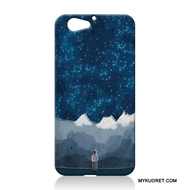 Kuori Htc One A9s Kohokuviointi Uusi Puhelimen Kuoret, Kotelo Htc One A9s Suojaus Musta Murtumaton