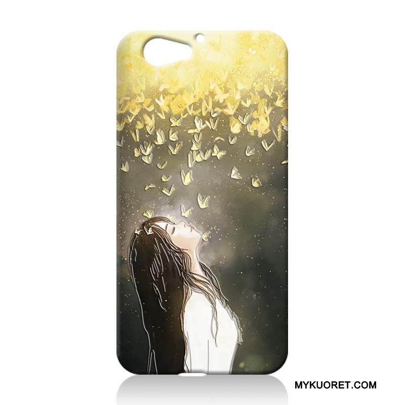 Kuori Htc One A9s Kohokuviointi Uusi Puhelimen Kuoret, Kotelo Htc One A9s Suojaus Musta Murtumaton