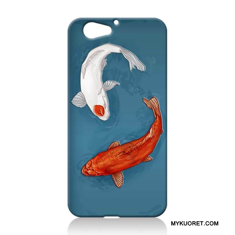 Kuori Htc One A9s Kohokuviointi Uusi Puhelimen Kuoret, Kotelo Htc One A9s Suojaus Musta Murtumaton