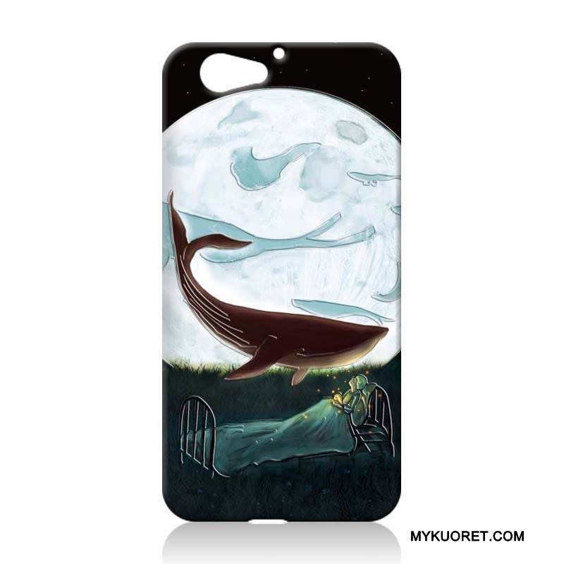 Kuori Htc One A9s Kohokuviointi Uusi Puhelimen Kuoret, Kotelo Htc One A9s Suojaus Musta Murtumaton