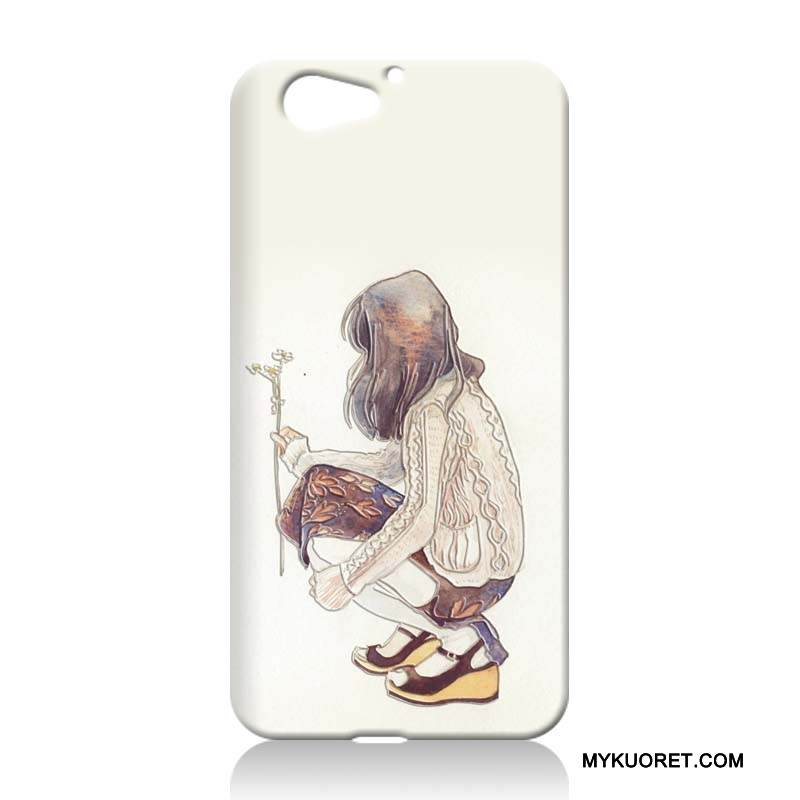 Kuori Htc One A9s Kohokuviointi Uusi Puhelimen Kuoret, Kotelo Htc One A9s Suojaus Musta Murtumaton