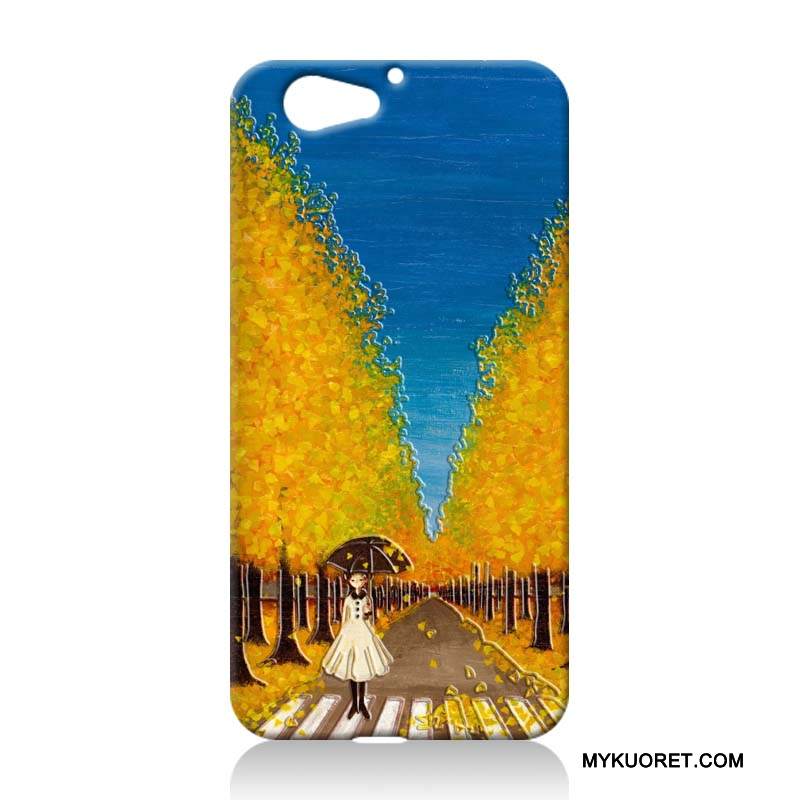 Kuori Htc One A9s Kohokuviointi Uusi Puhelimen Kuoret, Kotelo Htc One A9s Suojaus Musta Murtumaton