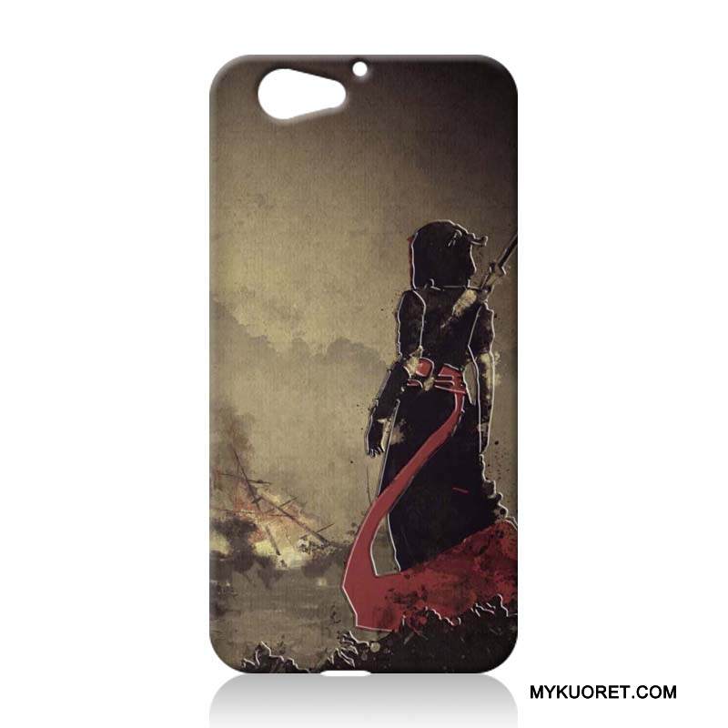 Kuori Htc One A9s Kohokuviointi Uusi Puhelimen Kuoret, Kotelo Htc One A9s Suojaus Musta Murtumaton