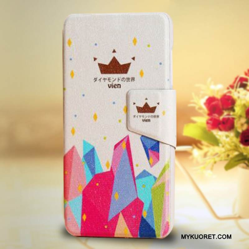 Kuori Htc One A9s Nahka Puhelimen Kuoret Sininen, Kotelo Htc One A9s Suojaus