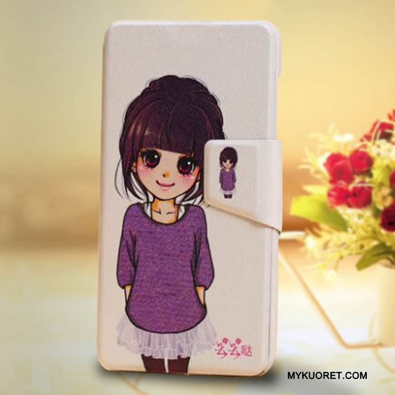 Kuori Htc One A9s Nahka Puhelimen Kuoret Sininen, Kotelo Htc One A9s Suojaus