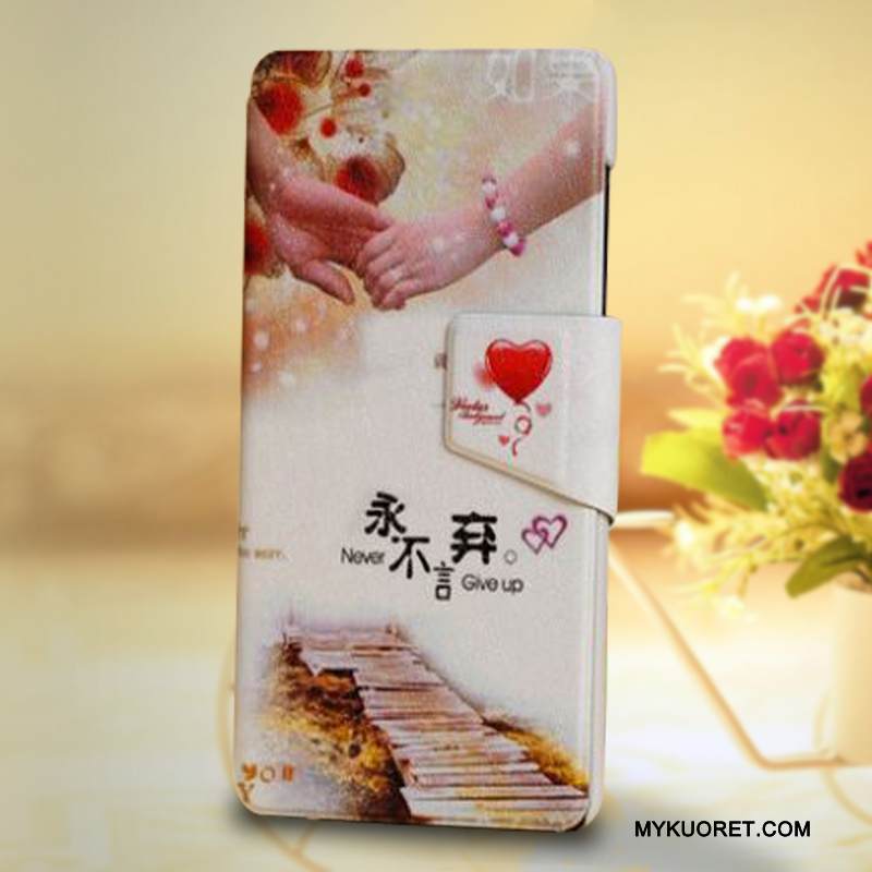 Kuori Htc One A9s Nahka Puhelimen Kuoret Sininen, Kotelo Htc One A9s Suojaus