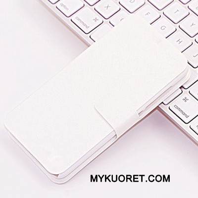 Kuori Htc One A9s Nahka Sininen Kortti, Kotelo Htc One A9s Tuki Puhelimen Kuoret