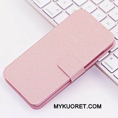 Kuori Htc One A9s Nahka Sininen Kortti, Kotelo Htc One A9s Tuki Puhelimen Kuoret