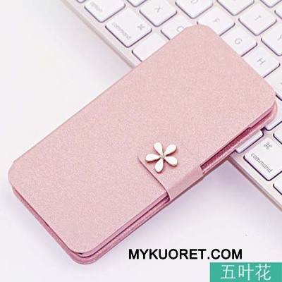 Kuori Htc One A9s Nahka Sininen Kortti, Kotelo Htc One A9s Tuki Puhelimen Kuoret