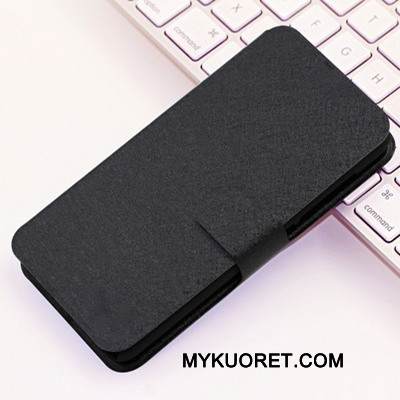 Kuori Htc One A9s Nahka Sininen Kortti, Kotelo Htc One A9s Tuki Puhelimen Kuoret