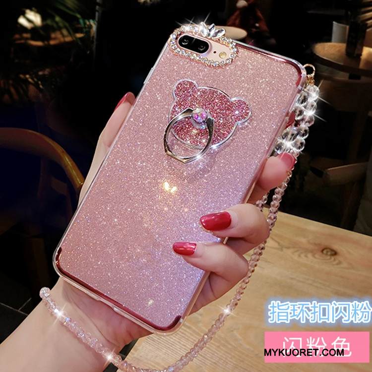 Kuori Htc One A9s Strassi Kulta Jauhe, Kotelo Htc One A9s Suojaus Rengas Murtumaton