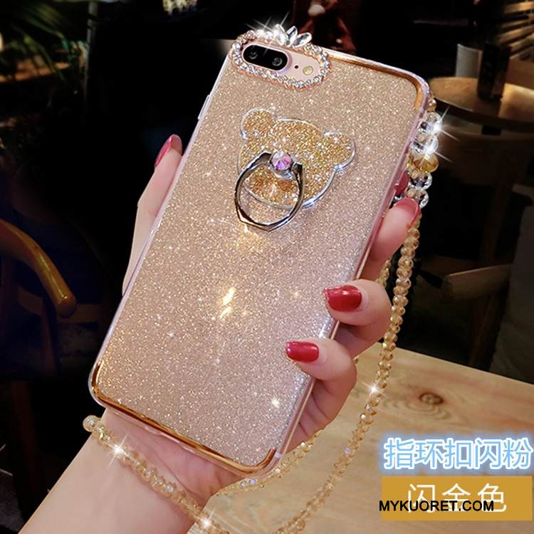 Kuori Htc One A9s Strassi Kulta Jauhe, Kotelo Htc One A9s Suojaus Rengas Murtumaton