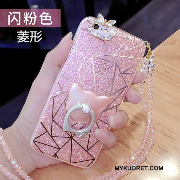 Kuori Htc One A9s Strassi Kulta Jauhe, Kotelo Htc One A9s Suojaus Rengas Murtumaton