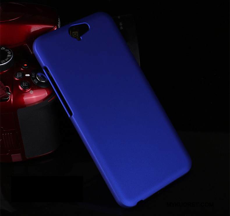 Kuori Htc One A9s Suojaus Puhelimen Kuoret Kova, Kotelo Htc One A9s Punainen Pesty Suede