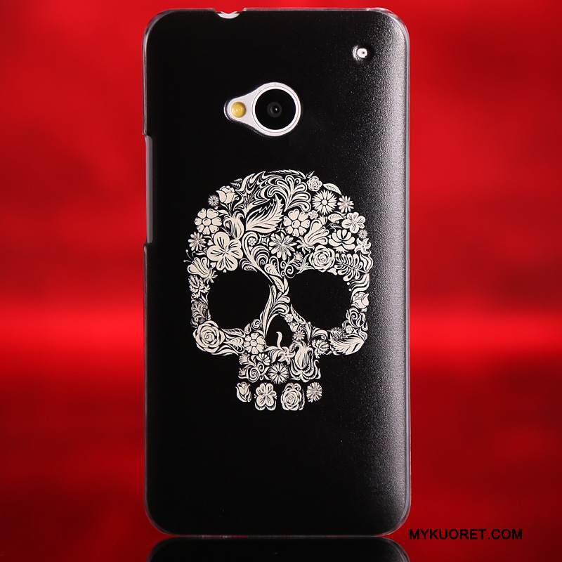 Kuori Htc One M7 Monivärinen Puhelimen Kuoret Kova, Kotelo Htc One M7 Suojaus Ohut Ultra