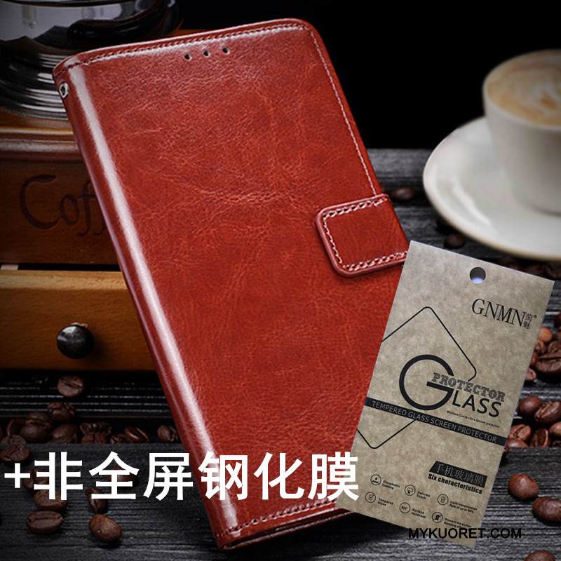 Kuori Htc One M7 Nahka Puhelimen Kuoret, Kotelo Htc One M7 Kuoret