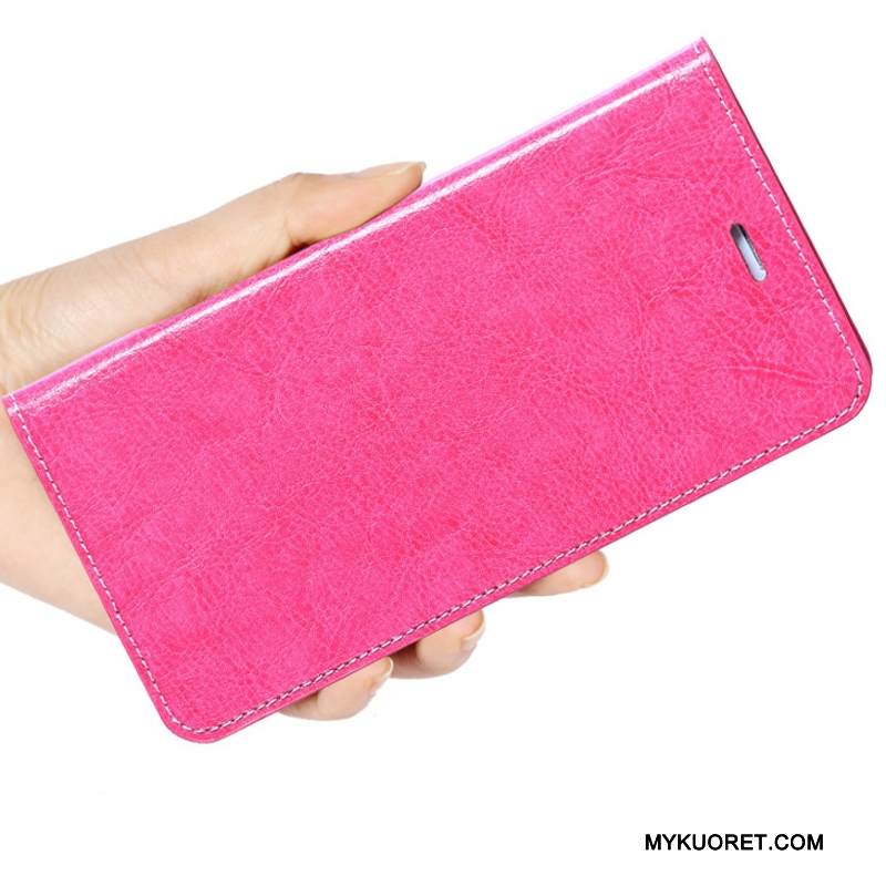 Kuori Htc One M7 Nahka Puhelimen Kuoret Vaalean, Kotelo Htc One M7 Kuoret Yksinkertainen