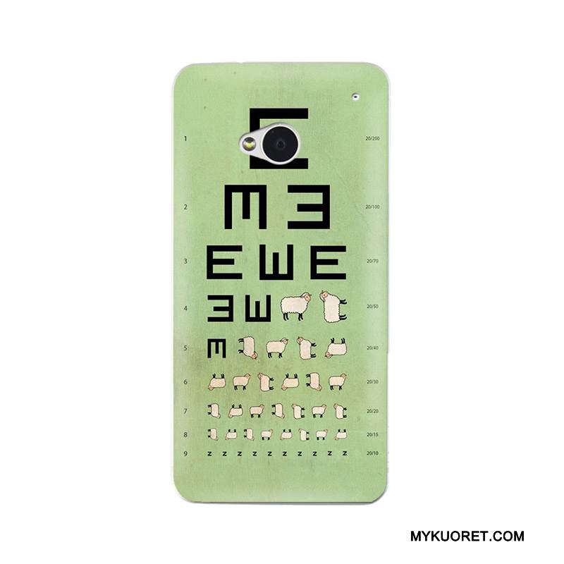 Kuori Htc One M7 Silikoni Ohut Valkoinen, Kotelo Htc One M7 Suojaus Puhelimen Kuoret Ultra