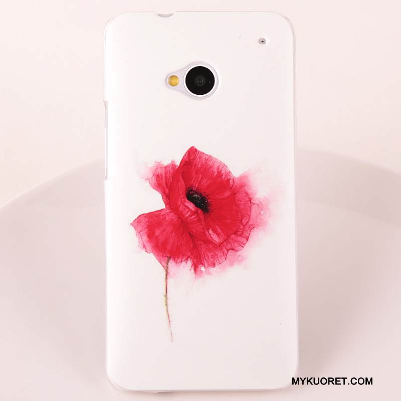 Kuori Htc One M7 Suojaus Puhelimen Kuoret Jauhe, Kotelo Htc One M7