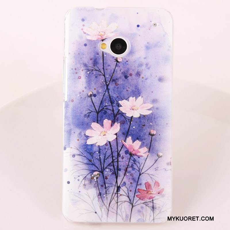 Kuori Htc One M7 Suojaus Puhelimen Kuoret Jauhe, Kotelo Htc One M7