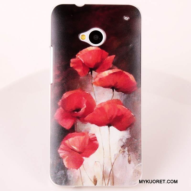 Kuori Htc One M7 Suojaus Puhelimen Kuoret Jauhe, Kotelo Htc One M7