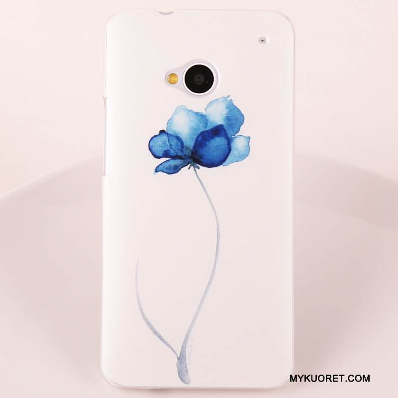 Kuori Htc One M7 Suojaus Puhelimen Kuoret Jauhe, Kotelo Htc One M7