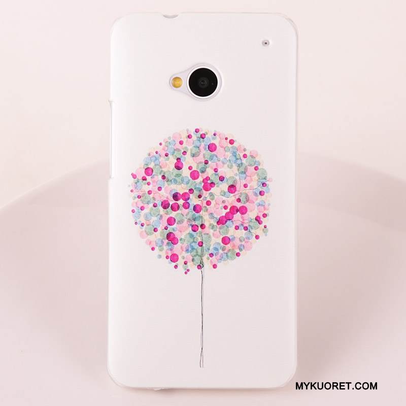 Kuori Htc One M7 Suojaus Puhelimen Kuoret Jauhe, Kotelo Htc One M7