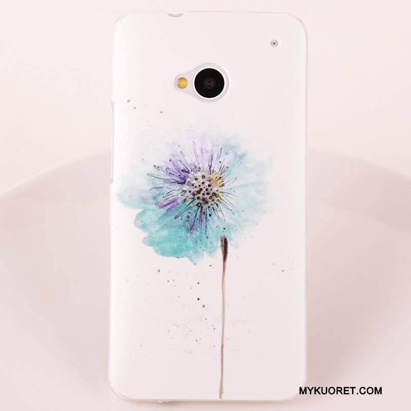 Kuori Htc One M7 Suojaus Puhelimen Kuoret Jauhe, Kotelo Htc One M7