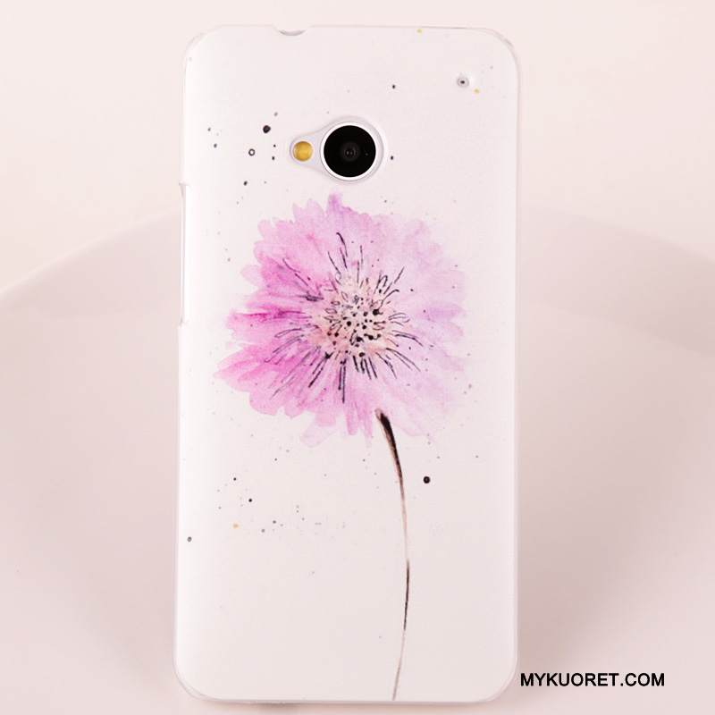 Kuori Htc One M7 Suojaus Puhelimen Kuoret Jauhe, Kotelo Htc One M7