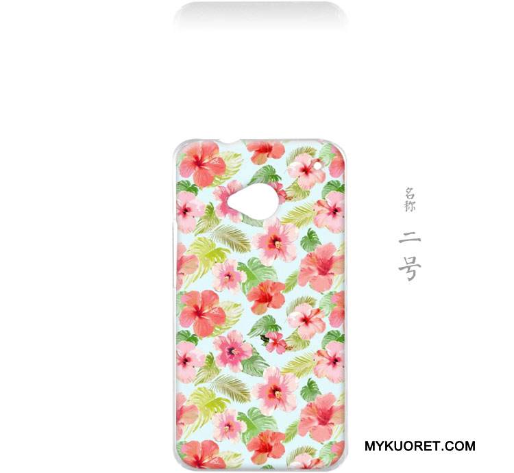 Kuori Htc One M7 Suojaus Puhelimen Kuoret Rakastunut, Kotelo Htc One M7 Sininen Kustannukset