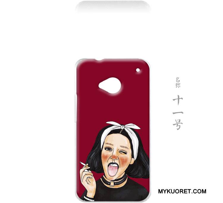 Kuori Htc One M7 Suojaus Puhelimen Kuoret Rakastunut, Kotelo Htc One M7 Sininen Kustannukset