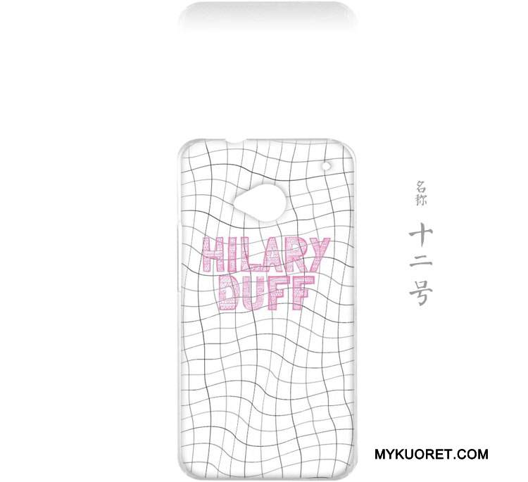 Kuori Htc One M7 Suojaus Puhelimen Kuoret Rakastunut, Kotelo Htc One M7 Sininen Kustannukset