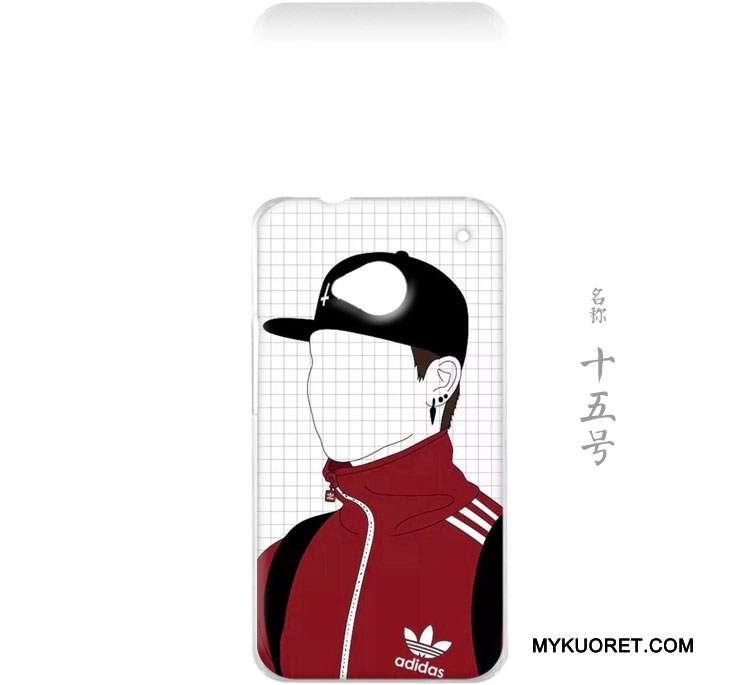 Kuori Htc One M7 Suojaus Puhelimen Kuoret Rakastunut, Kotelo Htc One M7 Sininen Kustannukset