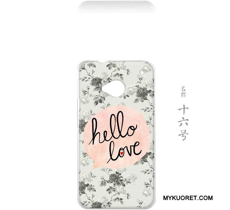 Kuori Htc One M7 Suojaus Puhelimen Kuoret Rakastunut, Kotelo Htc One M7 Sininen Kustannukset