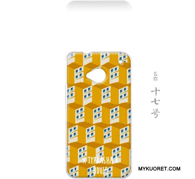 Kuori Htc One M7 Suojaus Puhelimen Kuoret Rakastunut, Kotelo Htc One M7 Sininen Kustannukset