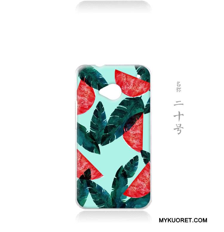 Kuori Htc One M7 Suojaus Puhelimen Kuoret Rakastunut, Kotelo Htc One M7 Sininen Kustannukset